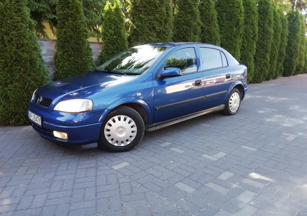 Opel Astra cena 4750 przebieg: 225222, rok produkcji 2002 z Płońsk małe 137